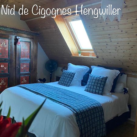 Le Nid De Cigognes Hotel Hengwiller Ngoại thất bức ảnh