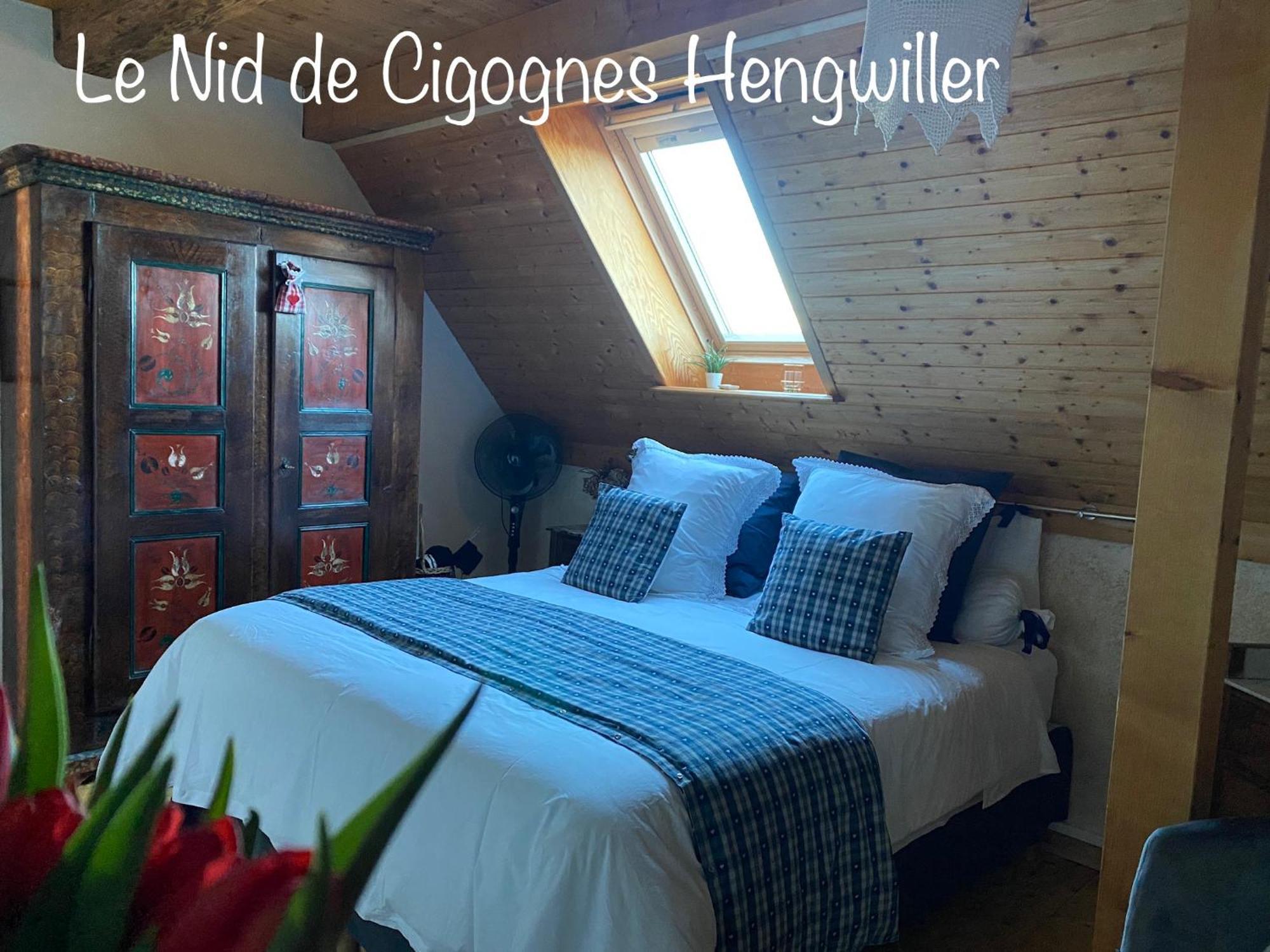 Le Nid De Cigognes Hotel Hengwiller Ngoại thất bức ảnh